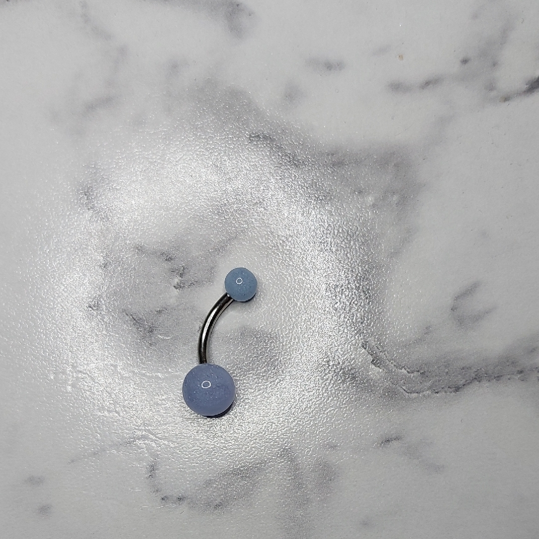 Nwot Uv Sensitive Belly Button Jewelry